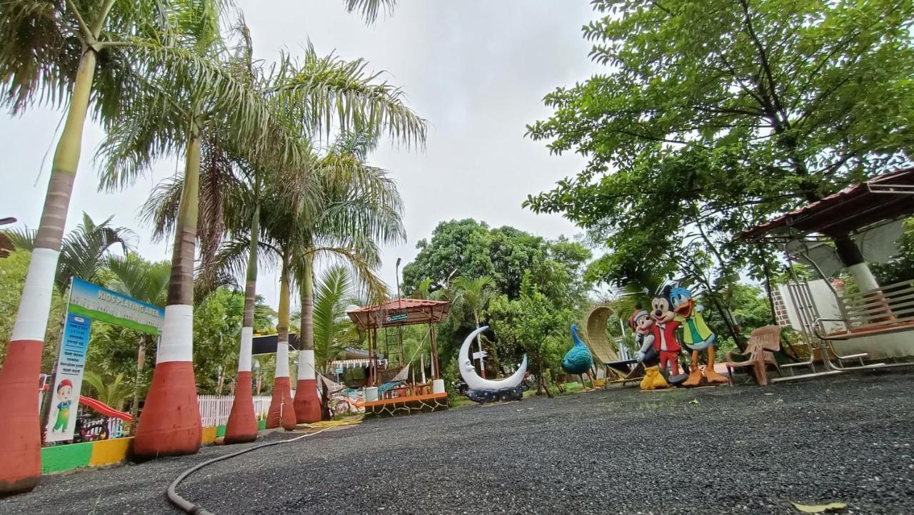 Green Paradise Trimbak Exterior foto