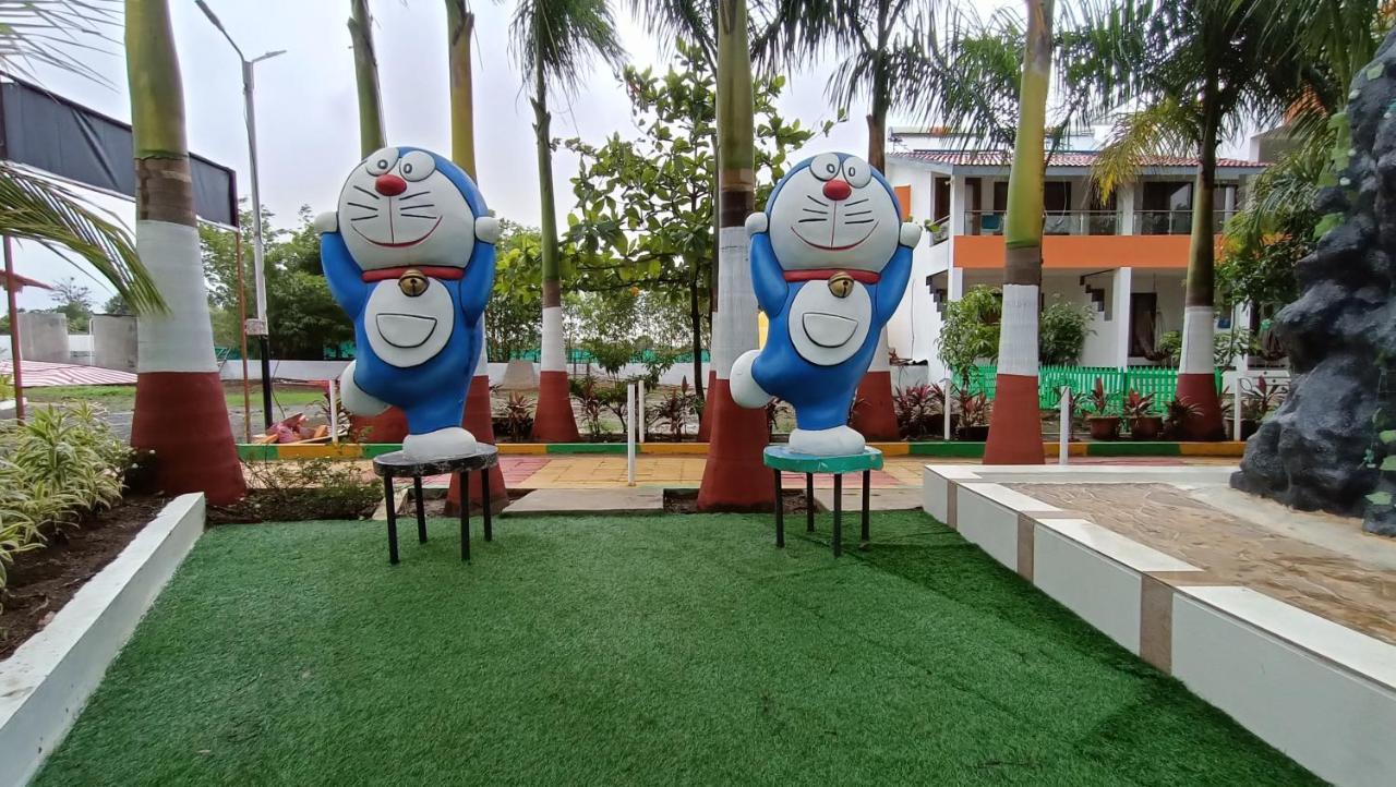 Green Paradise Trimbak Exterior foto